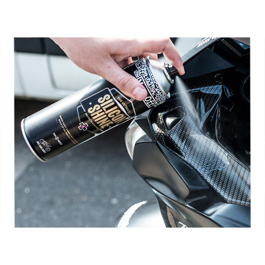 Muc-Off Silicon Shine 500 ml foto 3