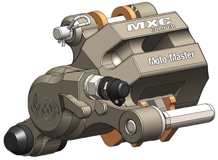 210114, BRAKE CALIPER MXC REAR INCL PAD