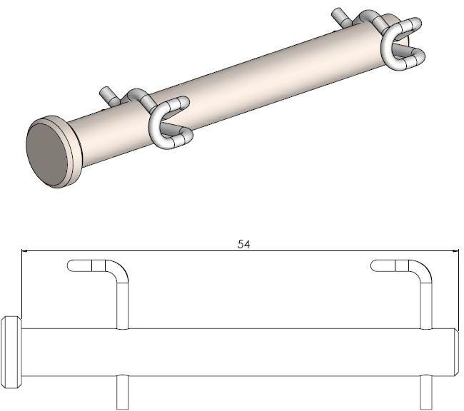 213077, BRAKEPAD PIN