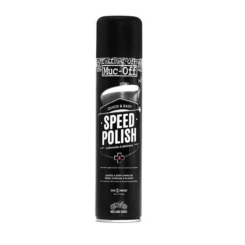 Muc-Off poetsmiddel speed polish 400 ml