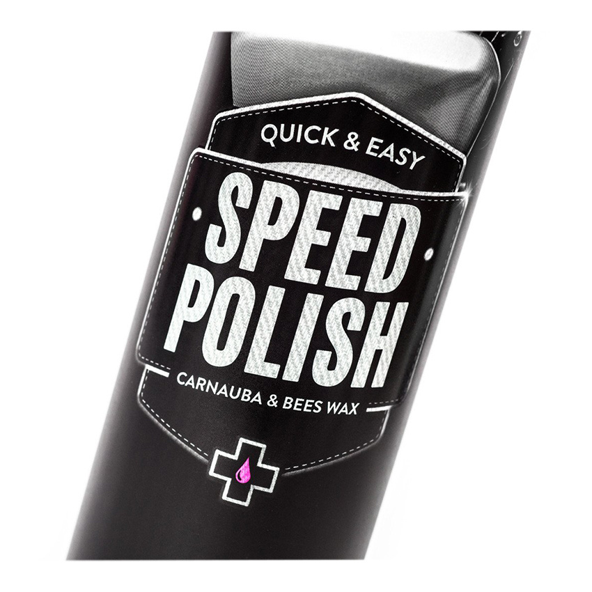 Muc-Off poetsmiddel speed polish 400 ml foto 3