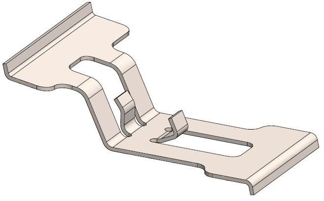213088, MXC RETAINER CLIP FRONT
