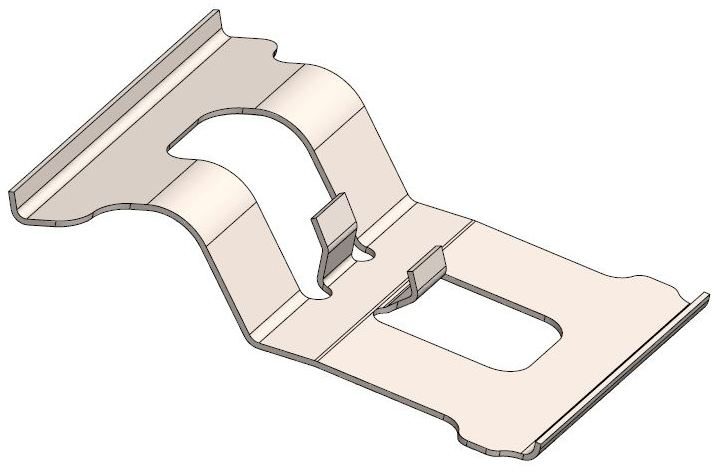 213089, MXC RETAINER CLIP REAR