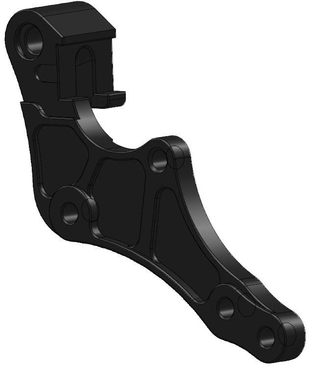 211145, CALIPER ADAPTER BRACKET
