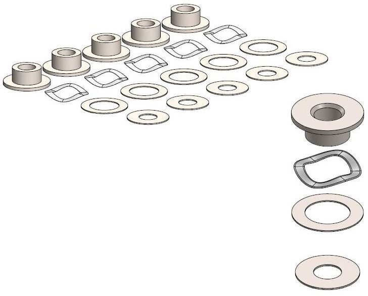 213073, BMW FITTING KIT