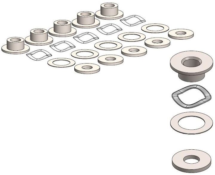 213074, BMW FITTING KIT