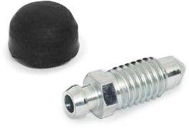 213014, CALIPER BLEED NIPPLE + DUST CAP