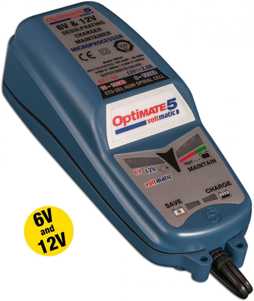 OPTIMATE 5 VOLTMATIC 6V/12V foto 2