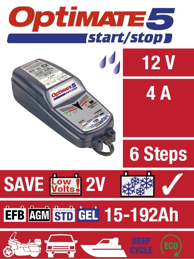 OPTIMATE 5 START STOP - 4A