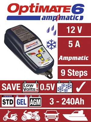 OPTIMATE 6 AMPMATIC