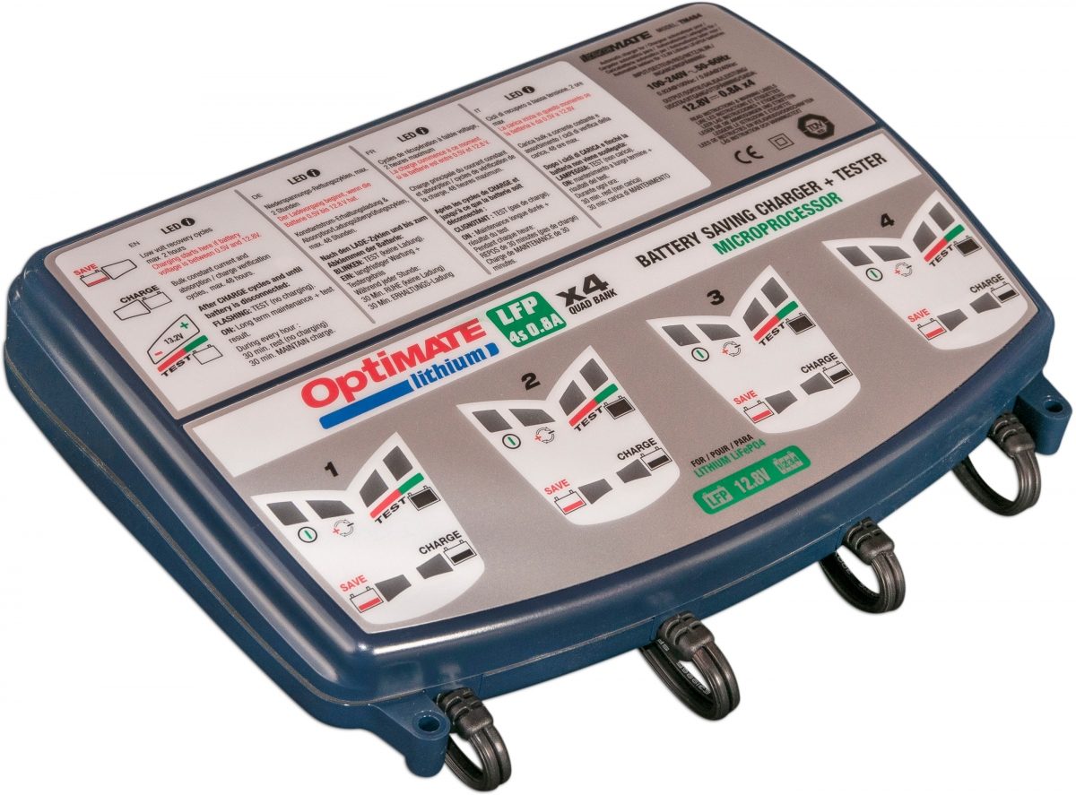 OPTIMATE LITHIUM X 4