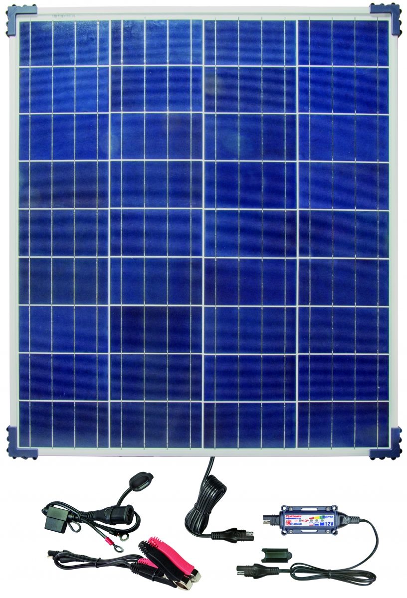 OPTIMATE SOLAR 7A WITH 80W PANEL foto 3