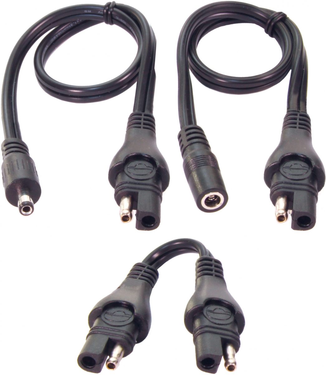 ACC SET O67, ADAPTER SAE TO DC