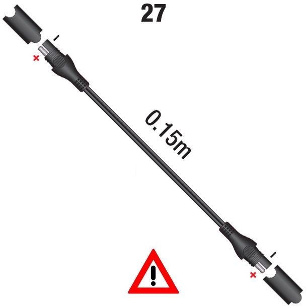 ACC SET O27, SAE-SAE POLARITY CHANGER