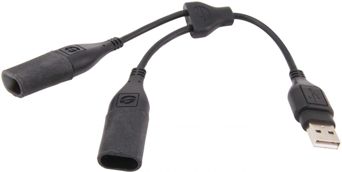PWR ACC O110, USB SPLITTER, 1A