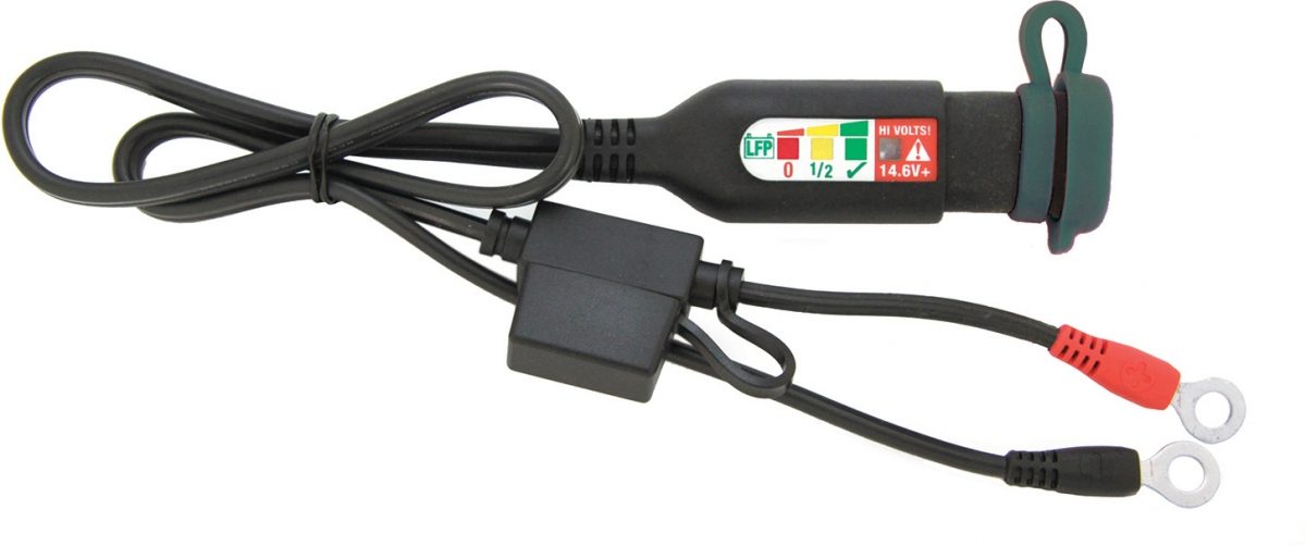 PWR ACC O127, CHARGE MONITOR, LITHIUM