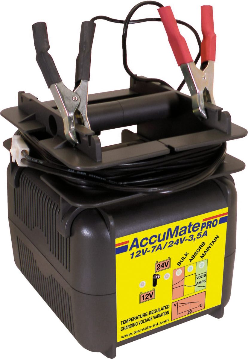 ACCUMATE PRO 12V-6A/24V-3A