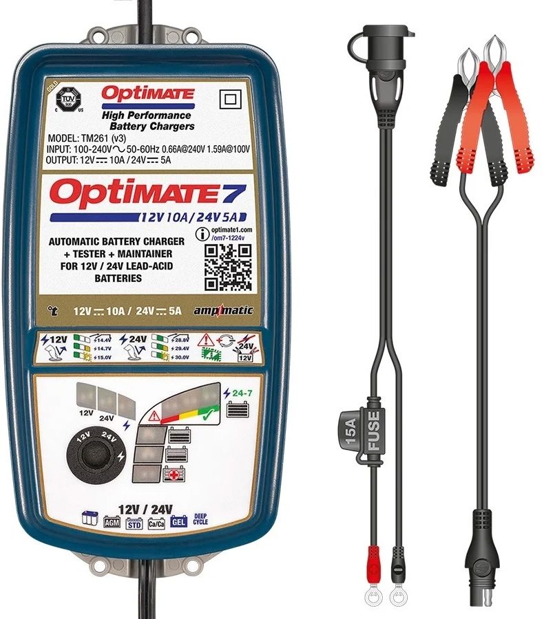 OPTIMATE 7 12/24V foto 2