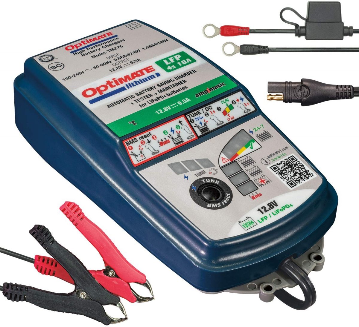 OPTIMATE LITHIUM 4S 9A