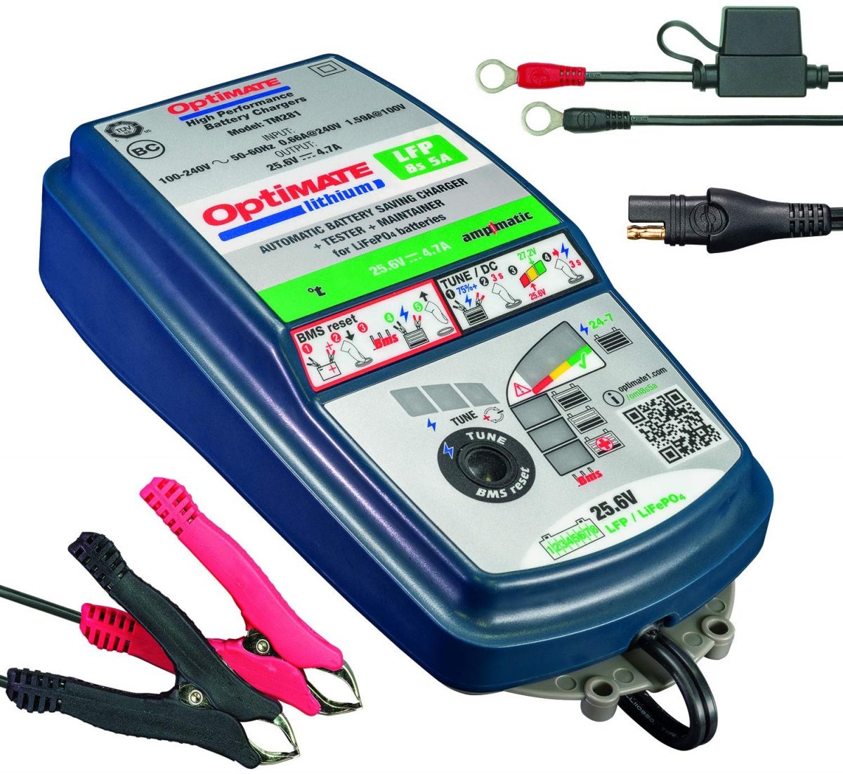 OPTIMATE LITHIUM 8S 5A