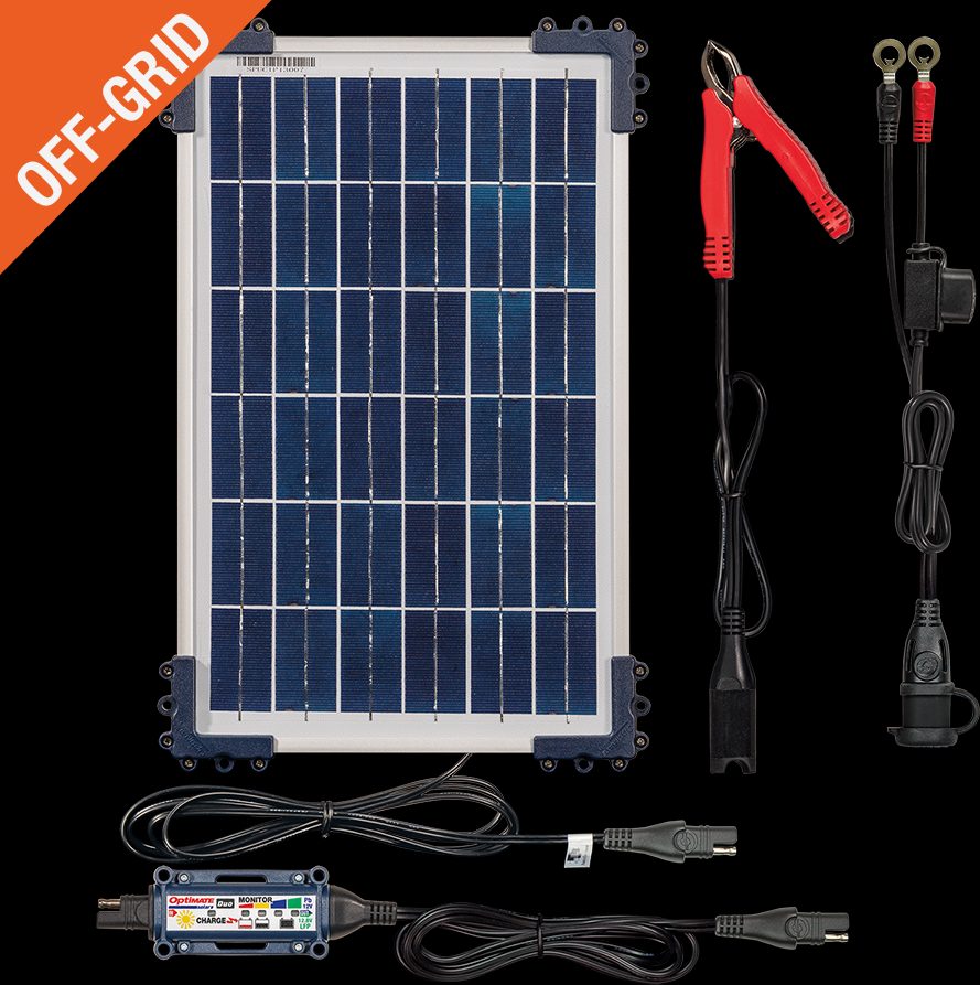 SOLAR DUO 5A 10W SOLARPANEL