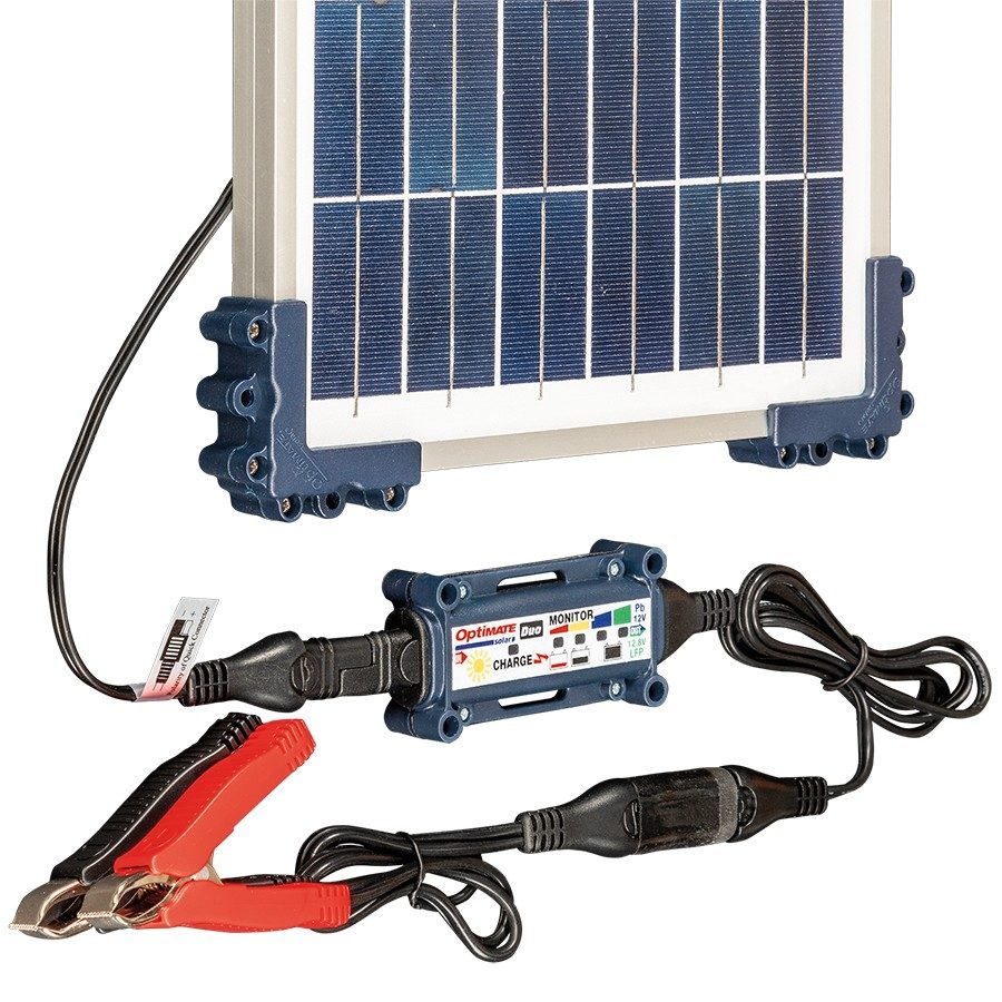 SOLAR DUO 5A 10W SOLARPANEL foto 2