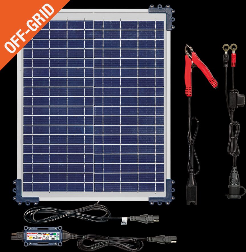 SOLAR DUO 5A 20W SOLARPANEL