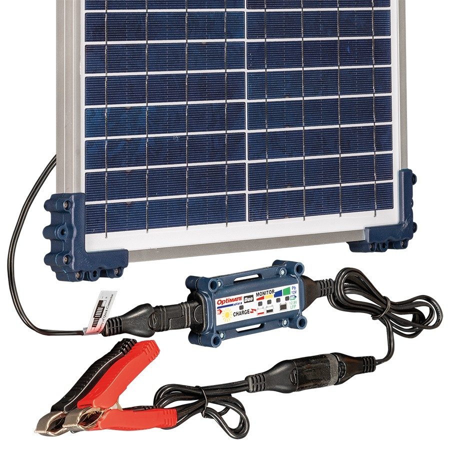 SOLAR DUO 5A 20W SOLARPANEL foto 2