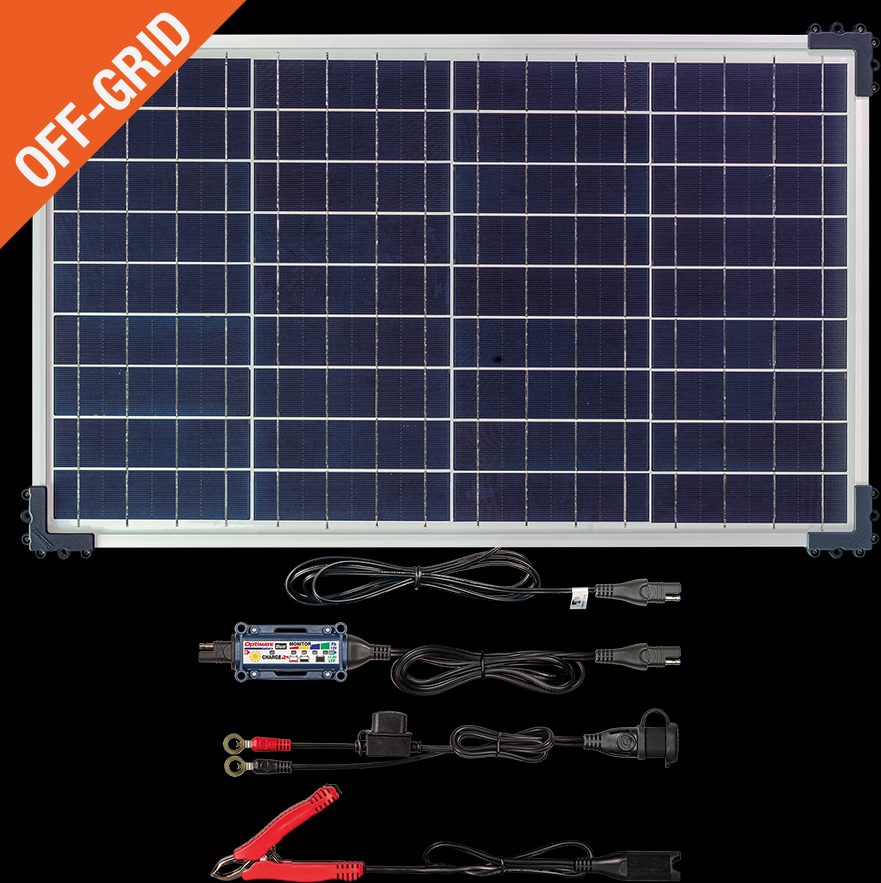 SOLAR DUO 5A 40W SOLARPANEL