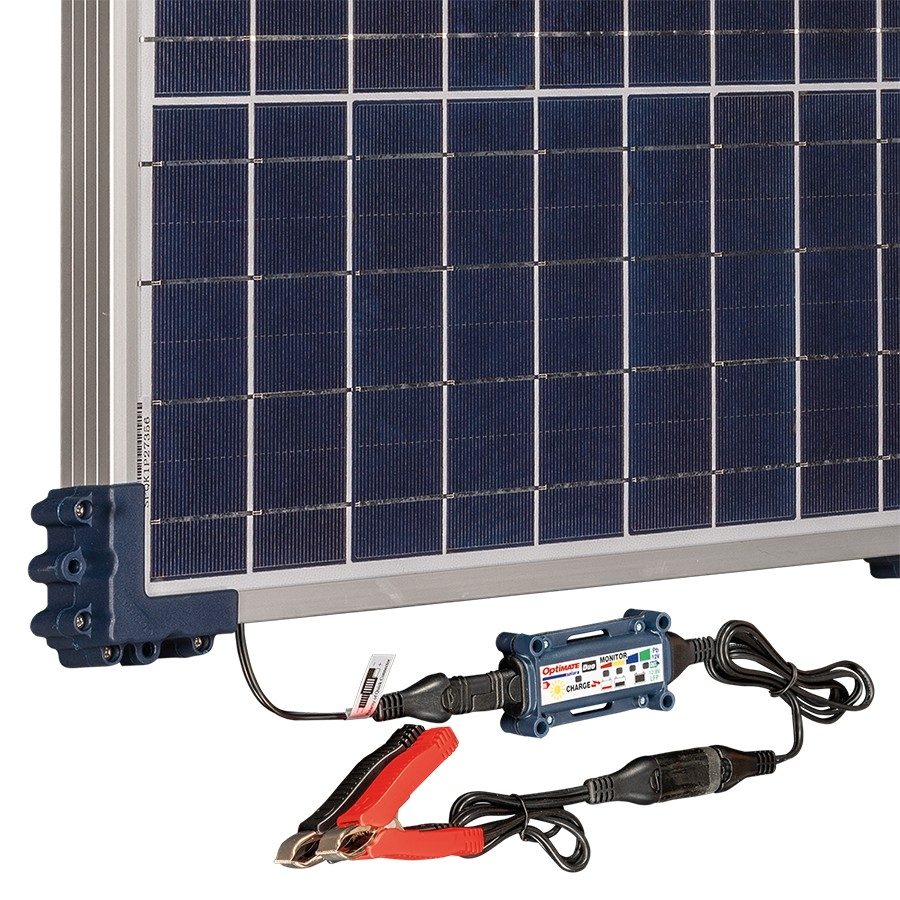 SOLAR DUO 5A 40W SOLARPANEL foto 2