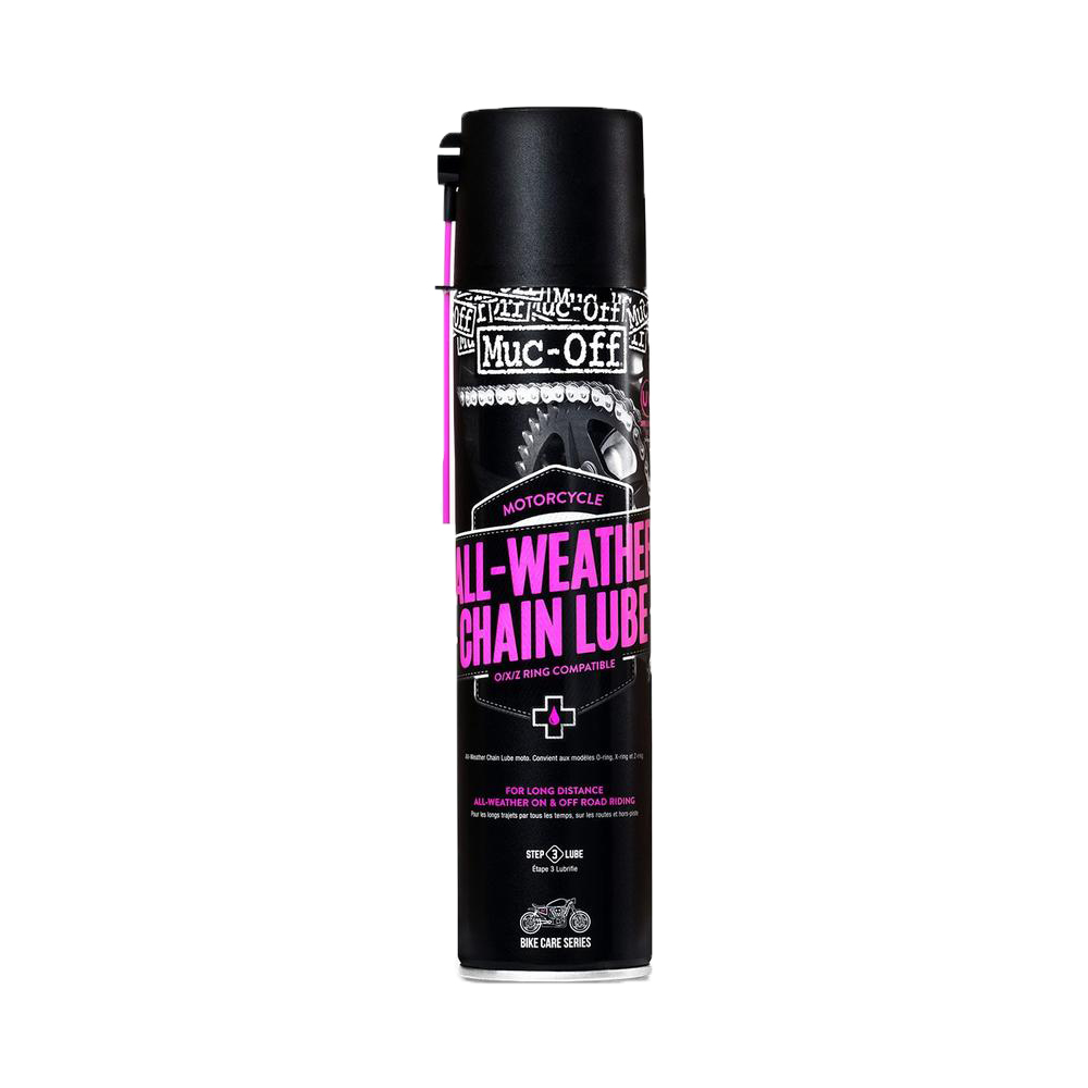 Muc-Off kettingspray all-weather chain lube 400 ml