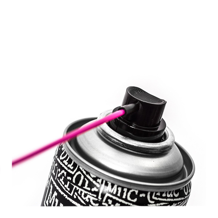 Muc-Off kettingspray all-weather chain lube 400 ml foto 2