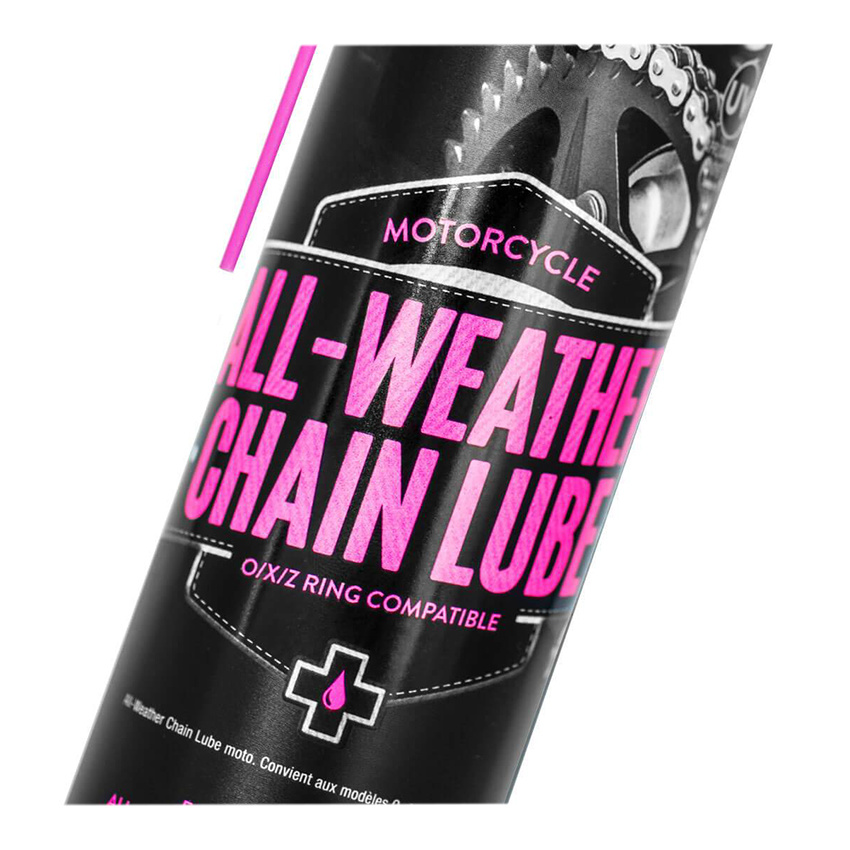 Muc-Off kettingspray all-weather chain lube 400 ml foto 3