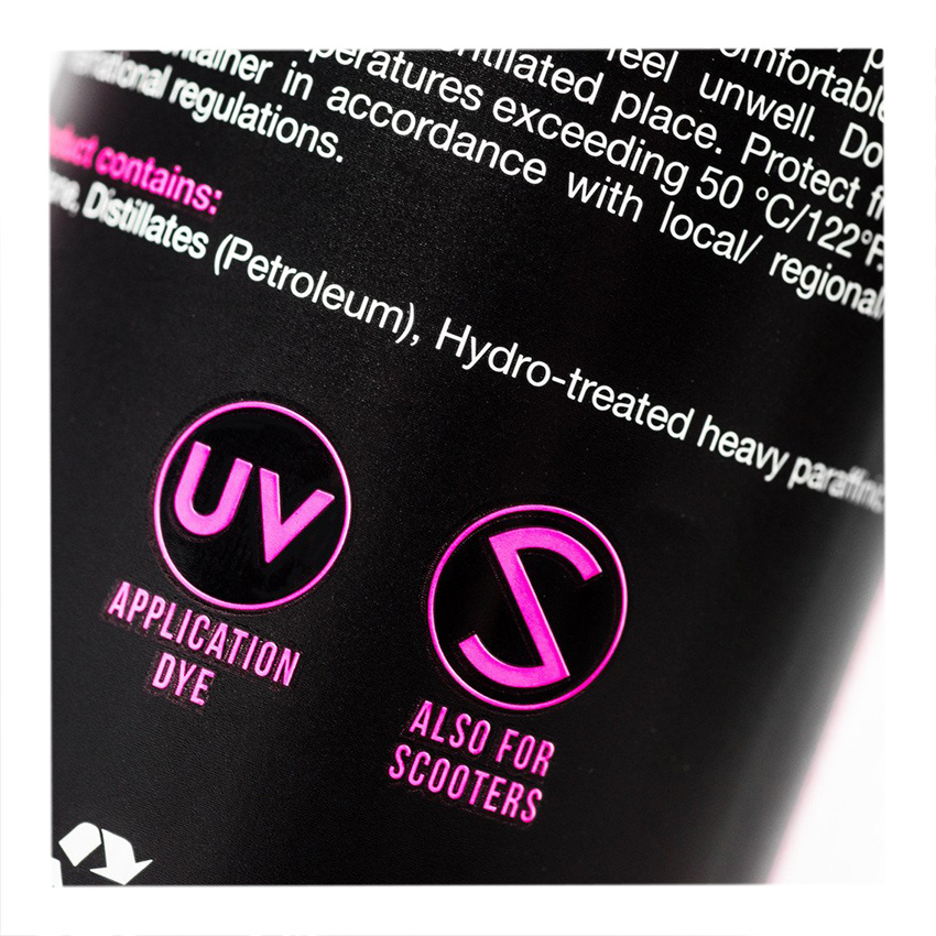 Muc-Off kettingspray all-weather chain lube 400 ml foto 4