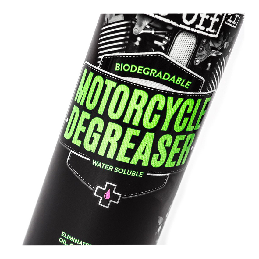 Muc-Off ontvetter biodegradable degreaser 500 ml foto 2
