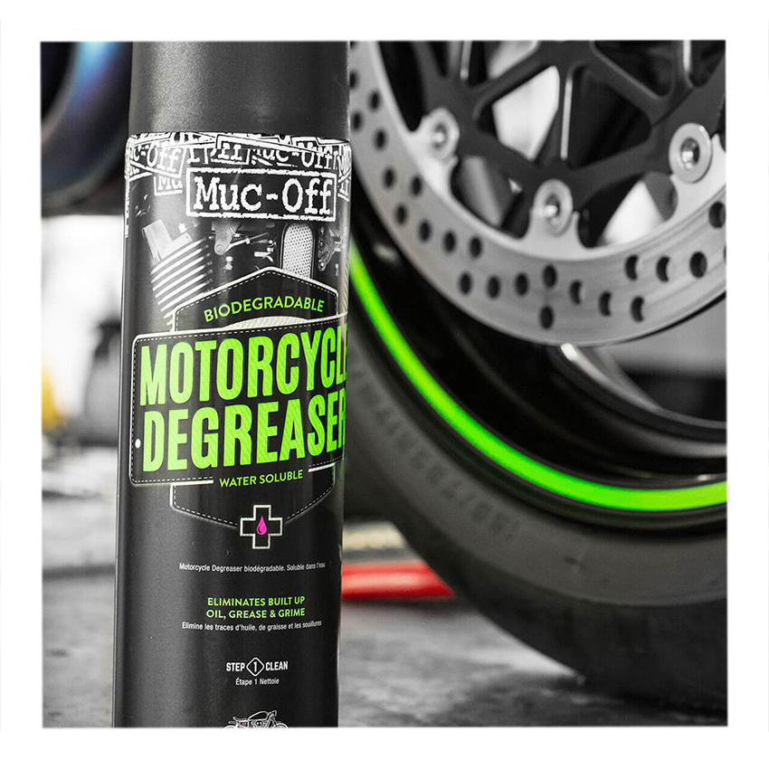 Muc-Off ontvetter biodegradable degreaser 500 ml foto 5