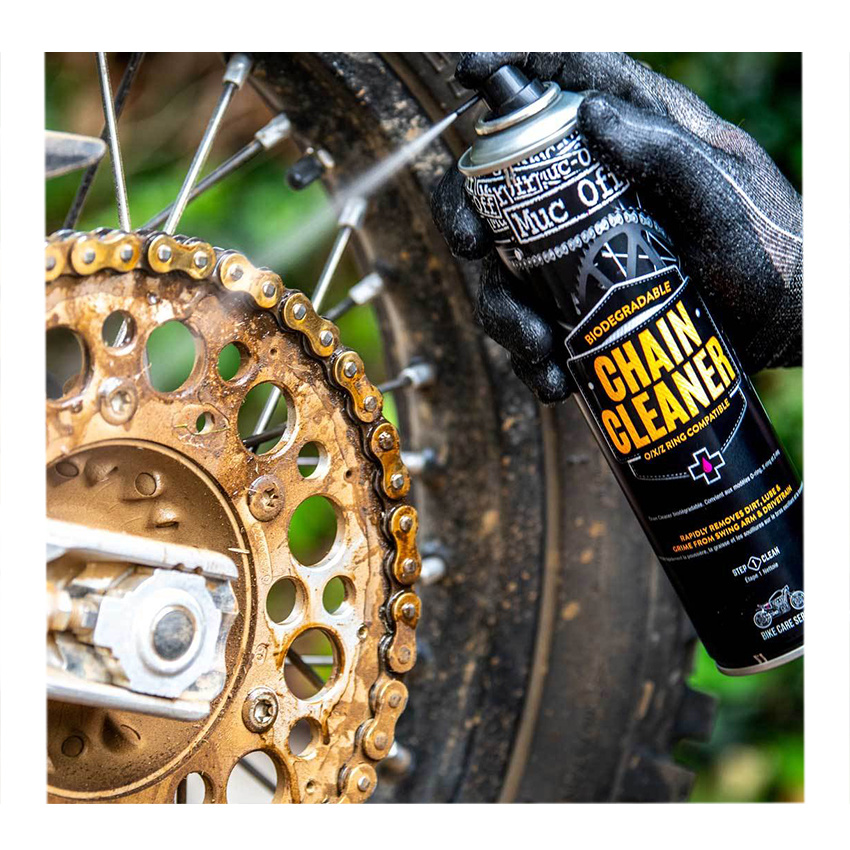 Muc-Off kettingreiniger chain cleaner 400 ml foto 5