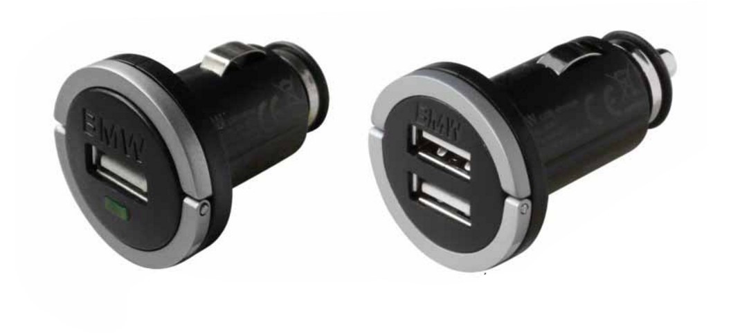 BMW C 600/650 Sport/GT USB Adapter enkel of dual foto 3