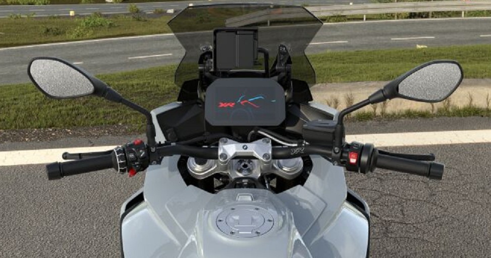 BMW S 1000 XR 2020 Set navigatievoorbereiding