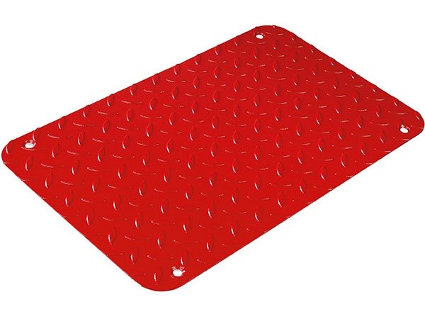 ANTI-SKID PLATFORM RED