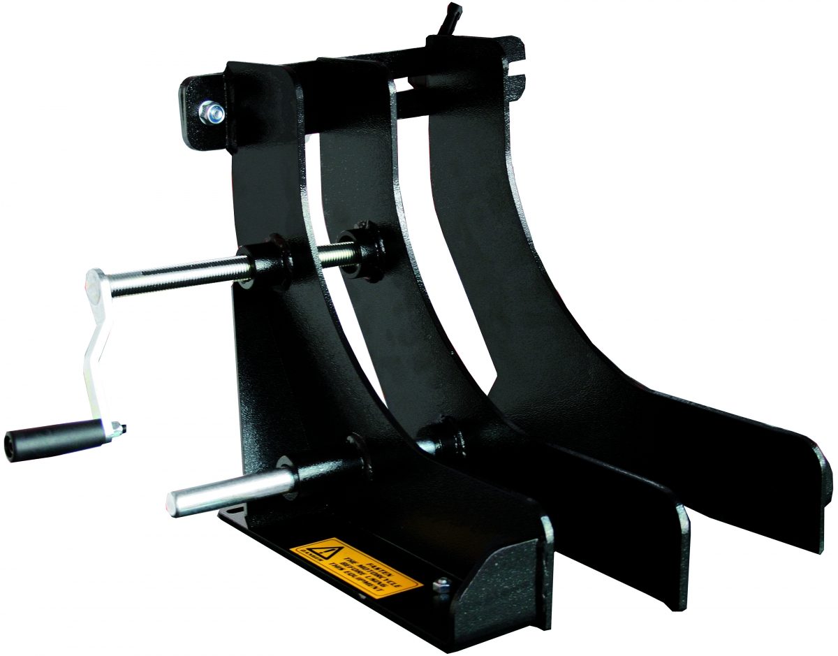 WHEEL CLAMP MANUAL, W-34 N