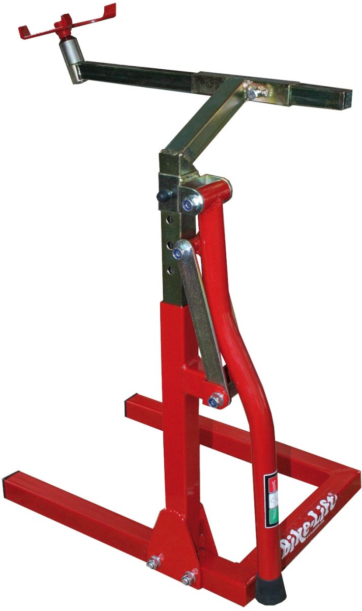 FRONT STAND, HEADSTOCK