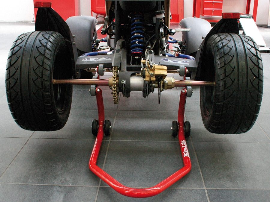 REAR STAND, QUAD foto 3