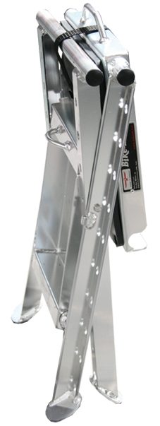 MX STAND, ALUMINIUM, FOLDABLE, WITH OIL PAN foto 2
