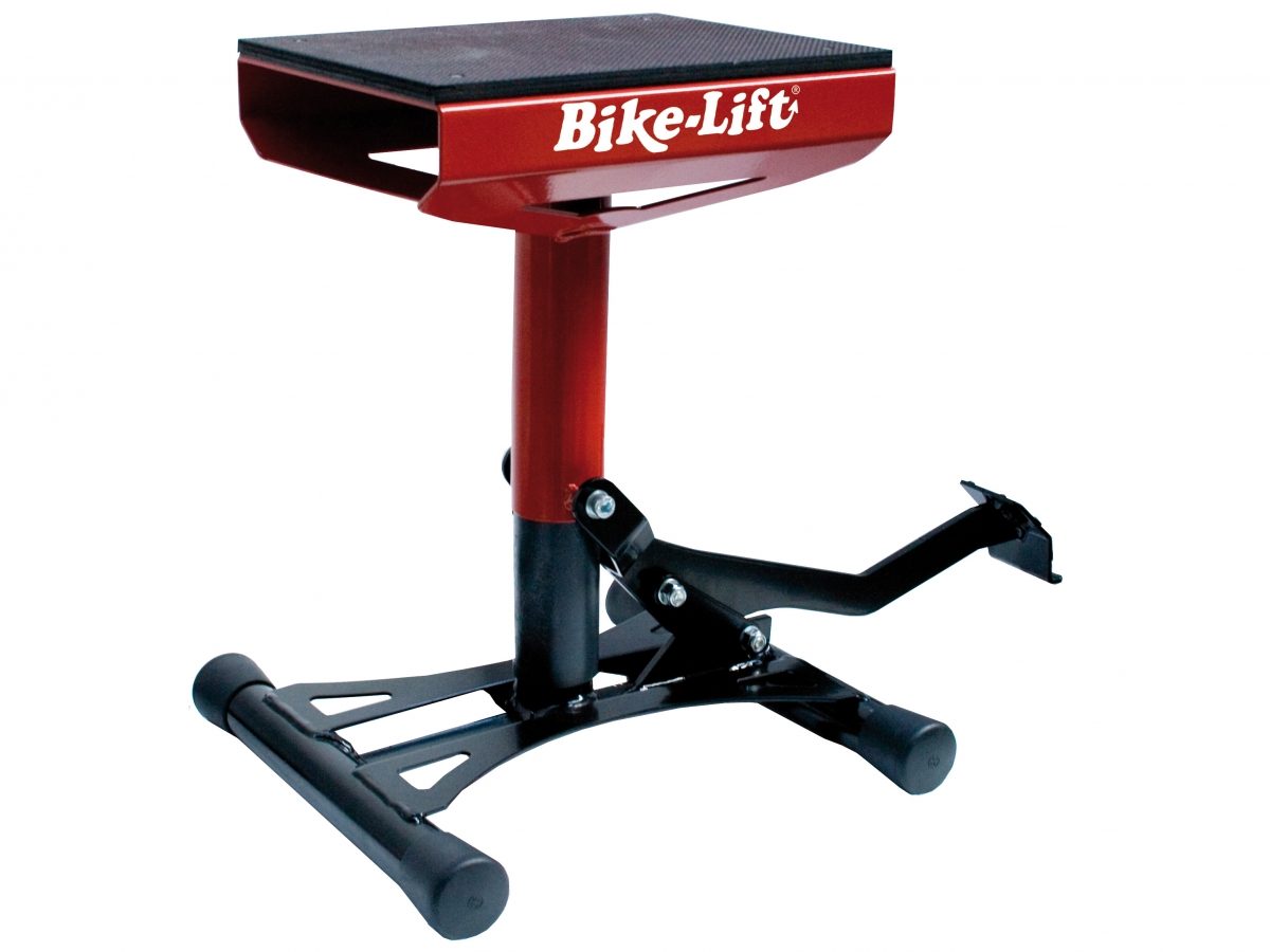 MX STAND, FOOT PEDAL OPERATED