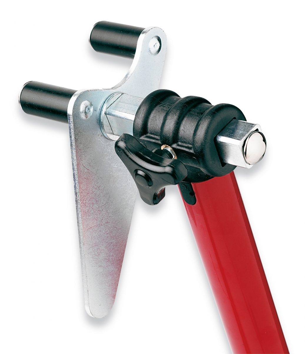FRONT STAND ADAPTERS, PIVOTING ROLLER