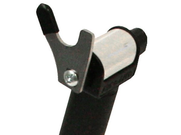 REAR STAND ADAPTERS, FORK SHAPE, BLACK ICE