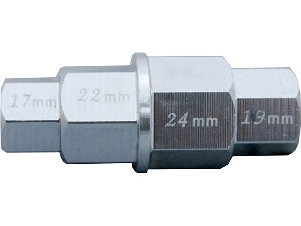SPINDLE TOOL ALU, 3/8, 17/19/22/24
