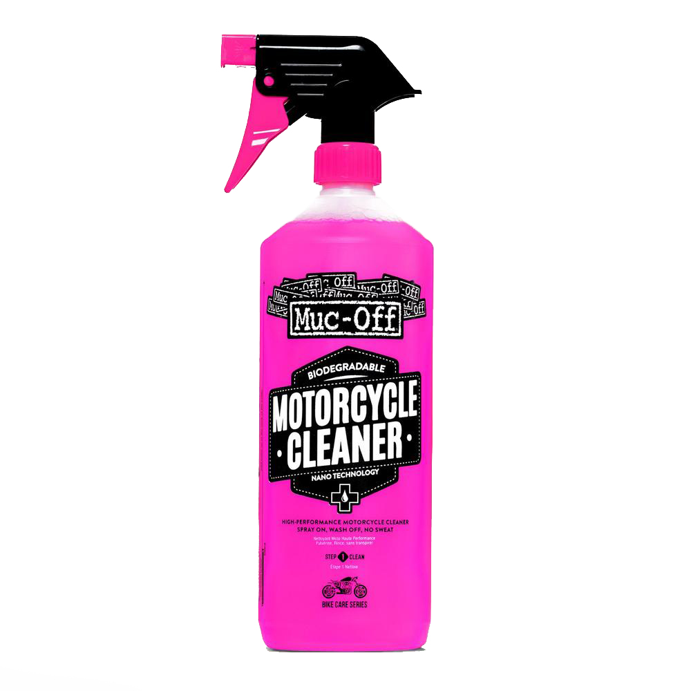 Muc-Off reinigingsmiddel nano tech motorcycle cleaner 1l