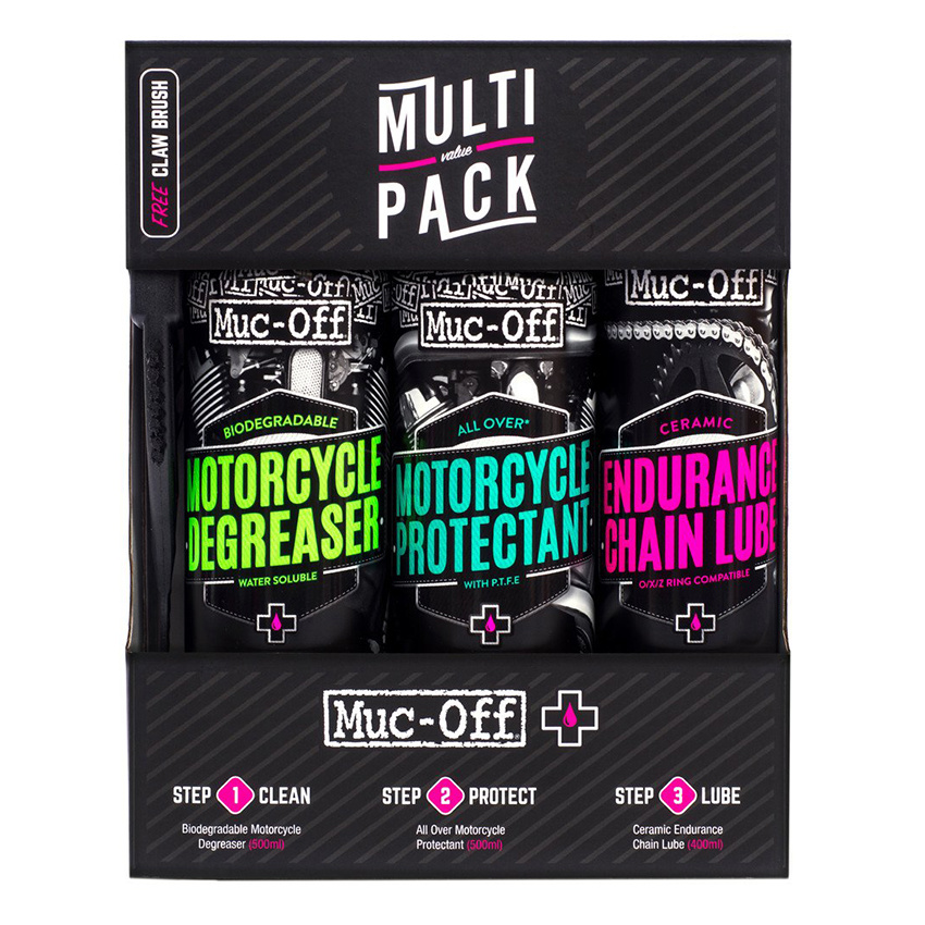 Muc-Off reinigingsset multi pack